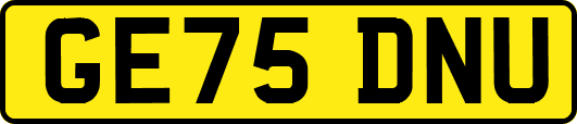 GE75DNU