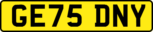 GE75DNY