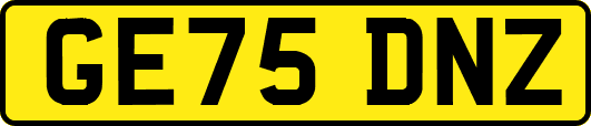 GE75DNZ