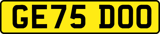 GE75DOO