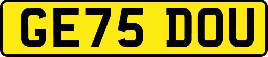 GE75DOU