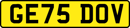 GE75DOV