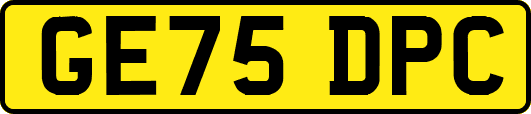 GE75DPC