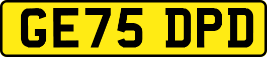 GE75DPD