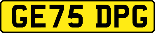 GE75DPG