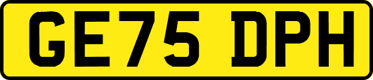 GE75DPH