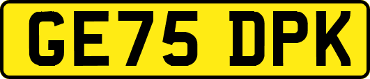 GE75DPK