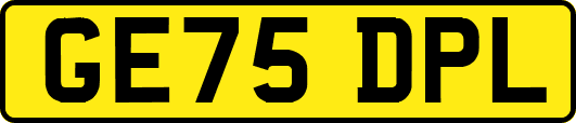 GE75DPL
