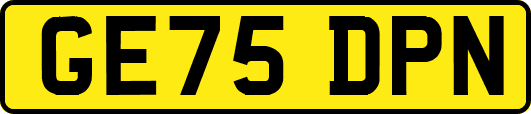 GE75DPN