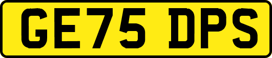 GE75DPS