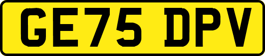 GE75DPV