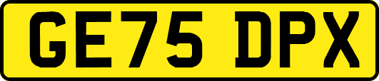 GE75DPX