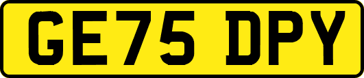 GE75DPY