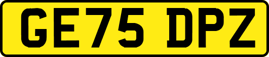 GE75DPZ
