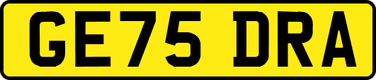 GE75DRA