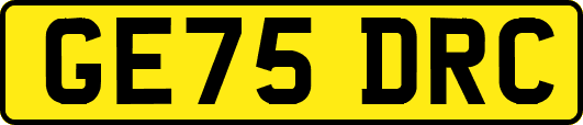 GE75DRC