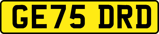 GE75DRD