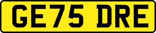 GE75DRE