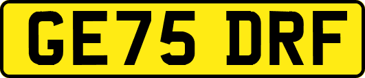 GE75DRF