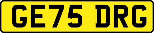 GE75DRG