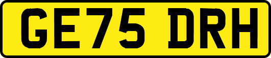 GE75DRH