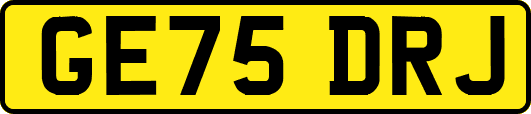 GE75DRJ