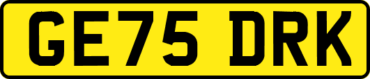GE75DRK