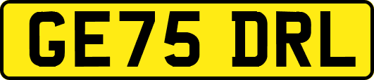 GE75DRL
