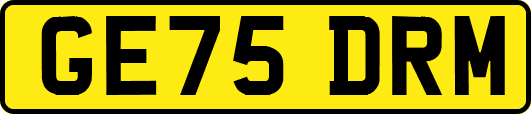 GE75DRM