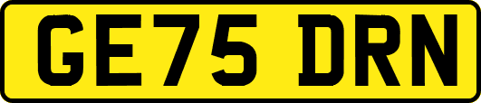 GE75DRN