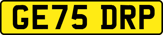 GE75DRP
