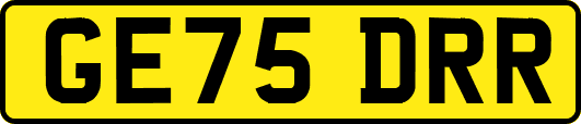 GE75DRR