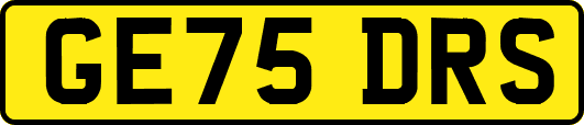 GE75DRS