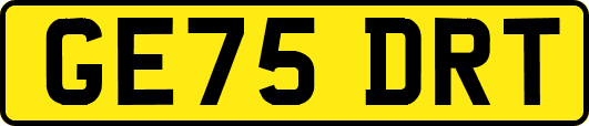 GE75DRT
