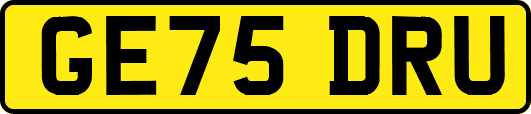 GE75DRU
