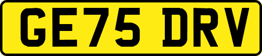 GE75DRV