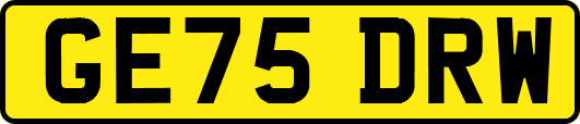 GE75DRW
