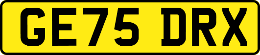 GE75DRX