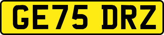 GE75DRZ