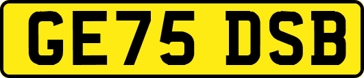 GE75DSB