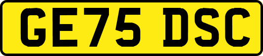 GE75DSC