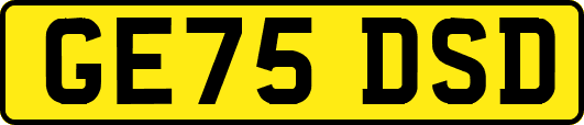 GE75DSD
