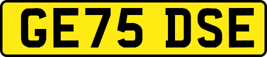 GE75DSE