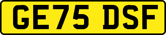 GE75DSF