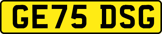 GE75DSG