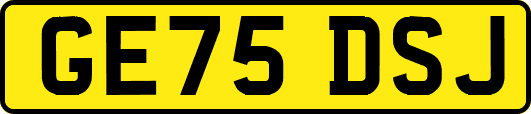 GE75DSJ