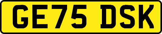 GE75DSK