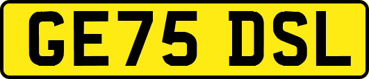 GE75DSL