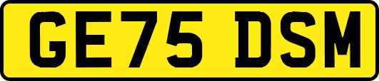 GE75DSM