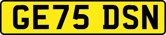 GE75DSN